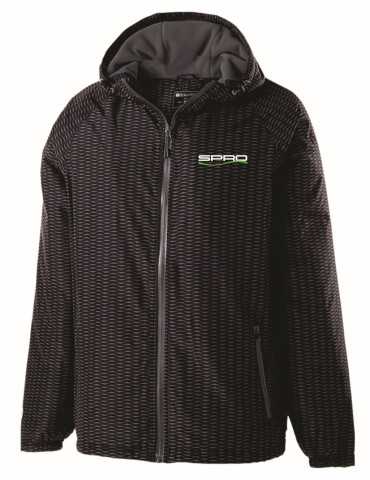 Veste SPRO Thermo Jacket Black Ink/Grey Taille L – natusport 2