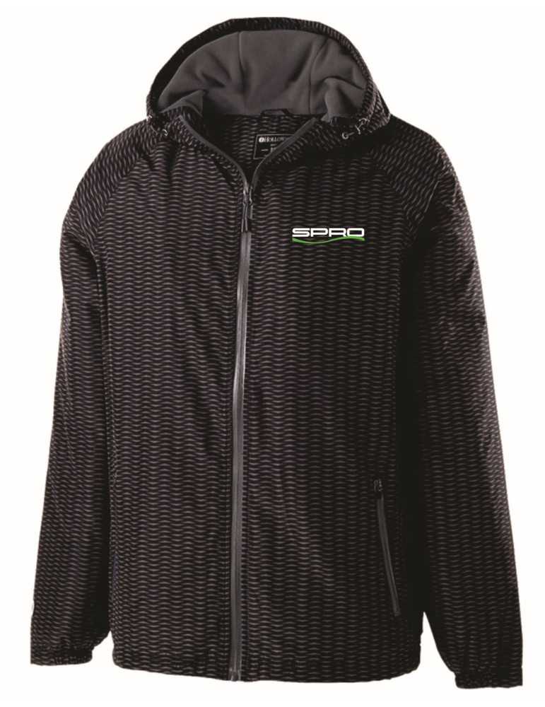 Veste SPRO Thermo Jacket Black Ink/Grey Taille L – natusport