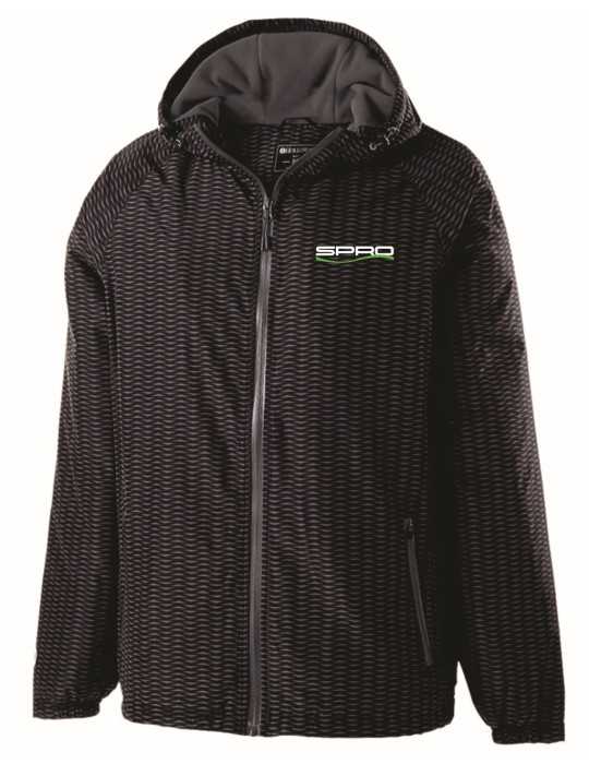 Veste SPRO Thermo Jacket Black Ink/Grey Taille L – natusport