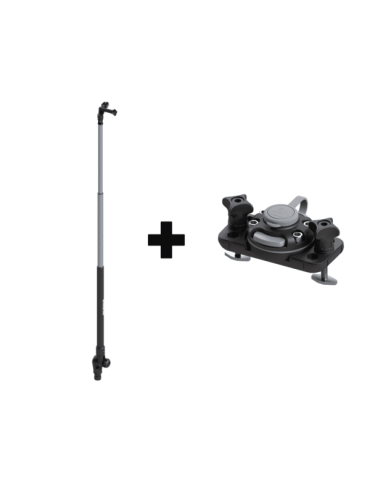 Float Tube R.Boat Bras Caméra Télescopique 1 m – natusport 2