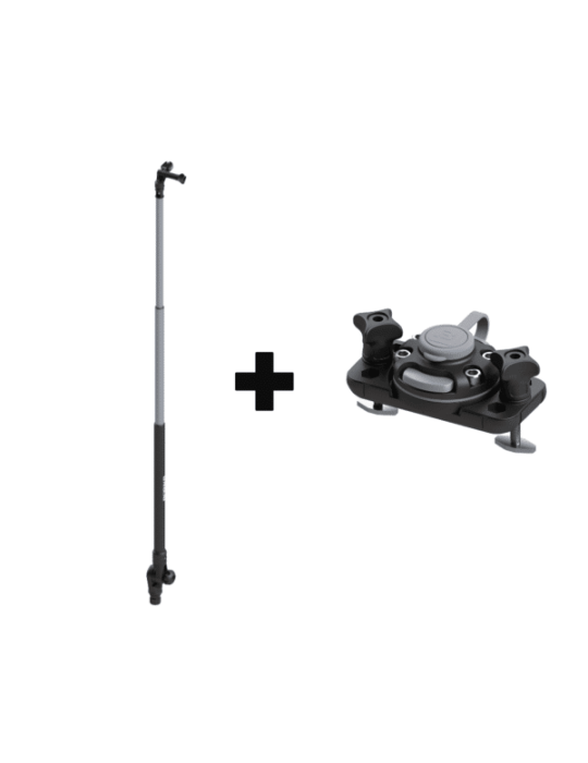 Float Tube R.Boat Bras Caméra Télescopique 1 m – natusport