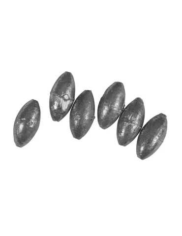 Plomb Olive Bombée Water Queen 30g (x6)