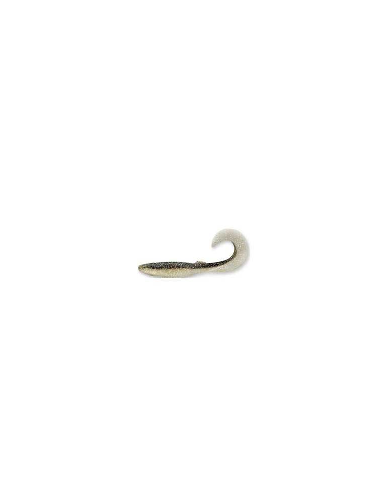 Leurre Souple Rapala CrushCity Curl 4" Motor Oil Chartreuse | Natuspor – natusport