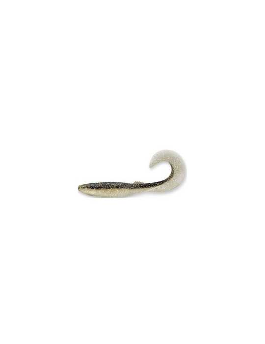 Leurre Souple Rapala CrushCity Curl 4" Motor Oil Chartreuse | Natuspor – natusport