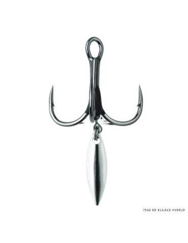Hameçon Triple Rapala 7548BD N°2 – natusport 2