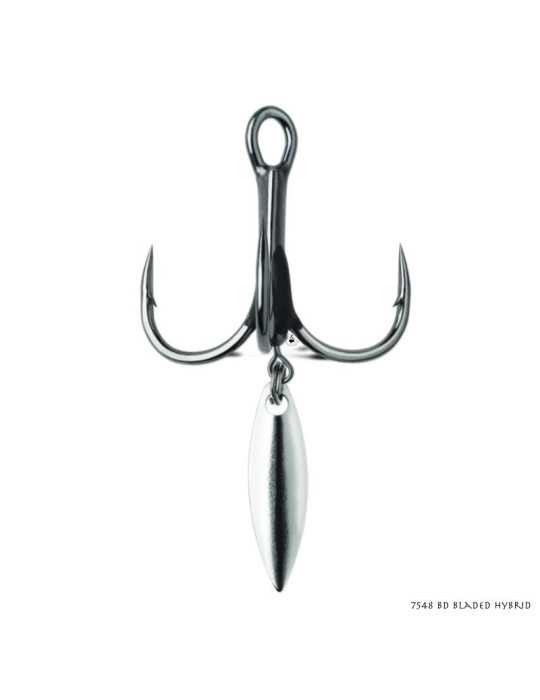 Hameçon Triple Rapala 7548BD N°2 x2 – natusport