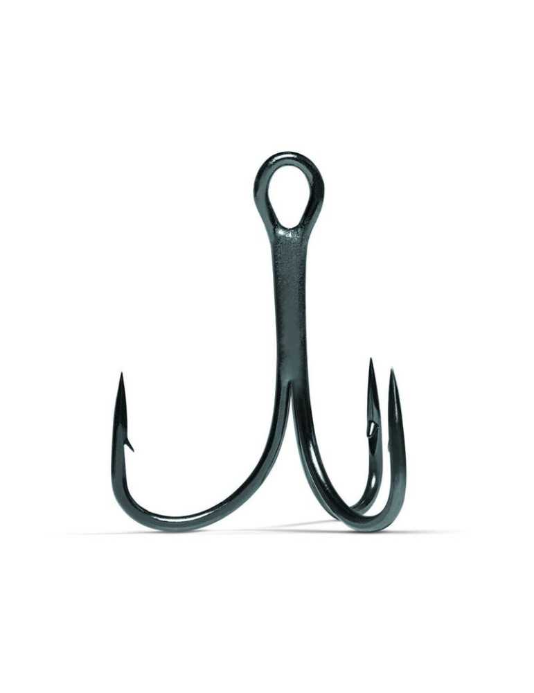 Hameçon Triple Rapala 7552BN N°14 x8 – natusport