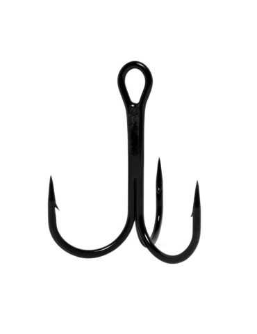 Hameçon Triple Rapala 8540 Black N10 x10 – natusport 2