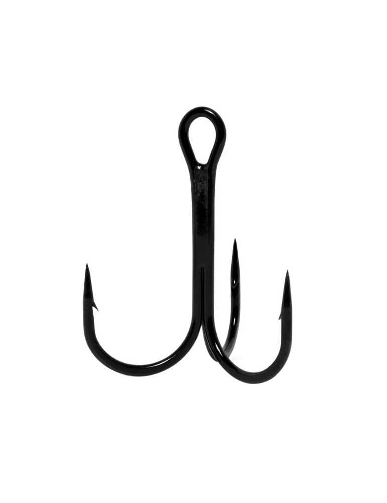 Hameçon Triple Rapala 8540 Black N10 x10 – natusport