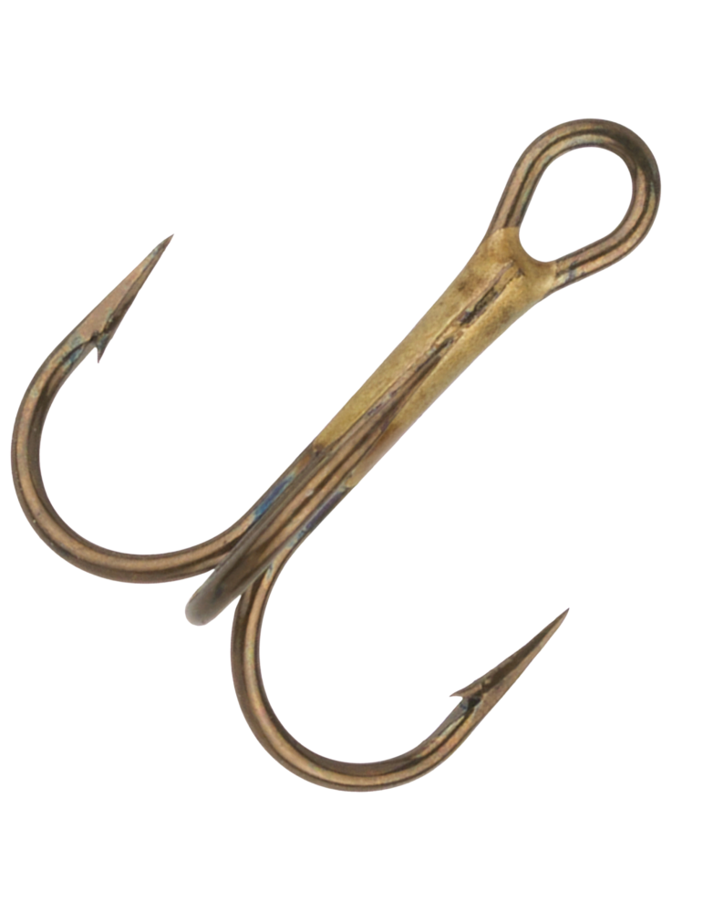 Hameçon Triple Rapala 9649 Bronze N10 x10 – natusport