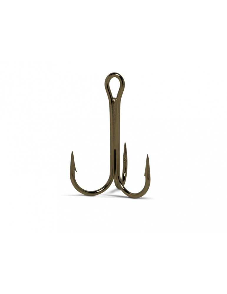 Hameçon Triple Rapala 9649 Bronze N12 x10 – natusport