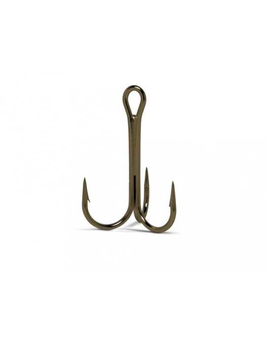 Hameçon Triple Rapala 9649 Bronze N12 x10 – natusport