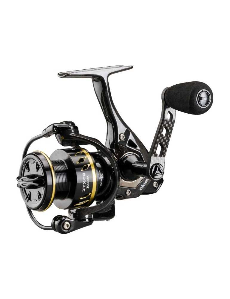 Moulinet Spinning Okuma ITX CB 3000H High Speed – natusport