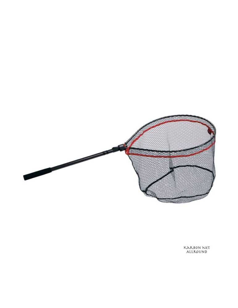 Épuisette Rapala Karbon Net All Round – natusport
