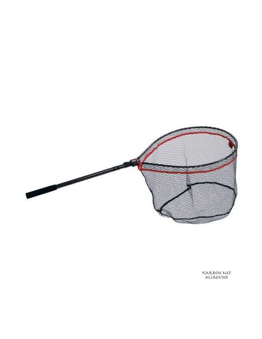 Épuisette Rapala Karbon Net All Round – natusport