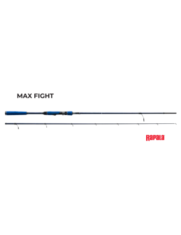 Canne Spinning Rapala Max Fight Spin MH 14-42g – natusport 2