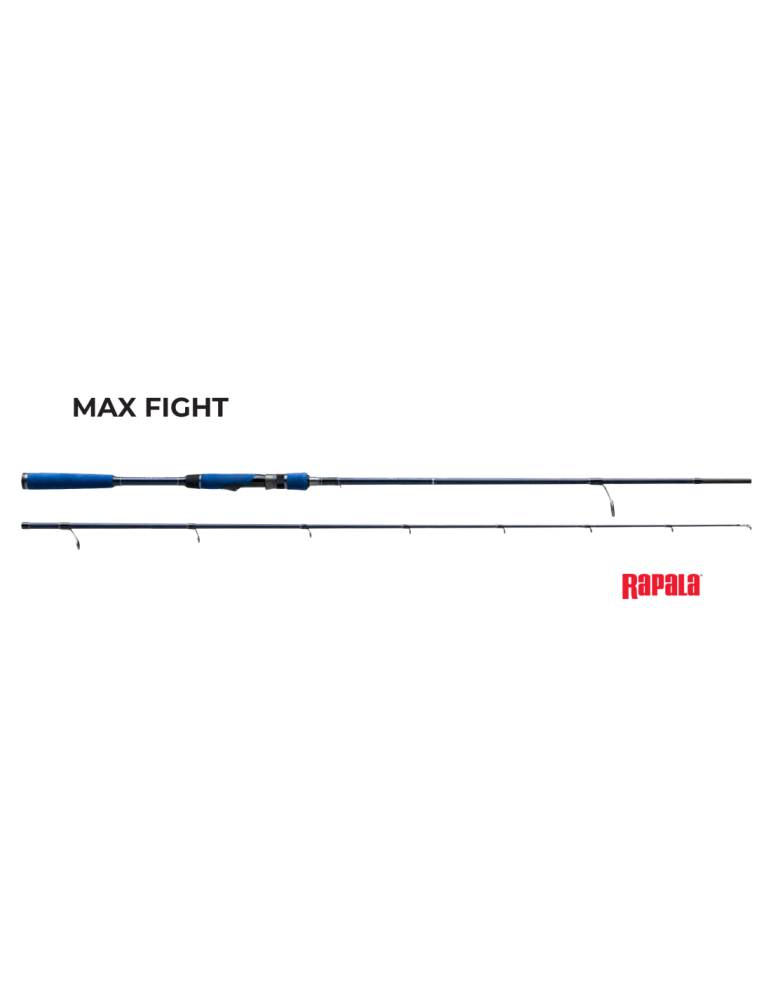 Canne Spinning Rapala Max Fight Spin MH 14-42g – natusport