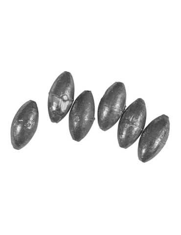 Plomb Olives Bombées Water Queen 6 g (x20) – natusport