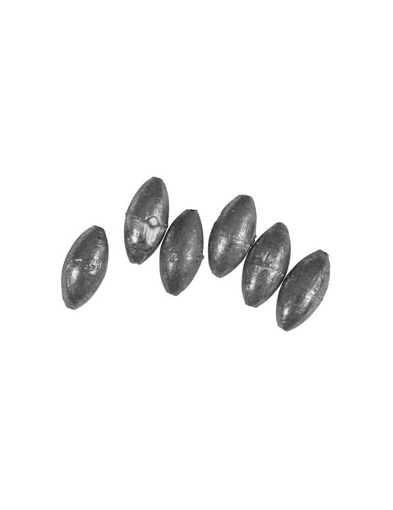 Plomb Olives Bombées Water Queen 6 g (x20) – natusport