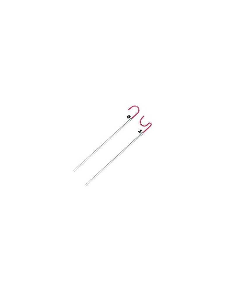 Montage Paire de Fiches Avant + Arrière Water Queen 70 cm – natusport