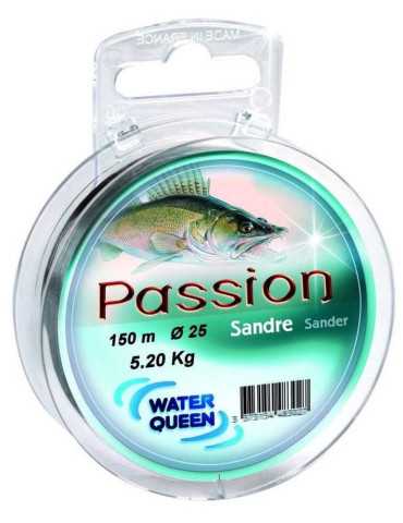 Fil Nylon Water Queen Passion Sandre 150 m 25/100 – natusport