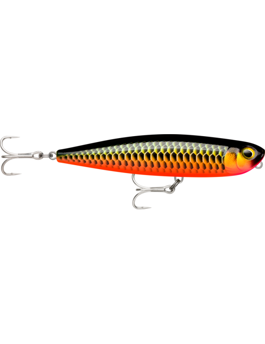 Leurre Dur Rapala Precision Xtreme Pencil RDAW – natusport