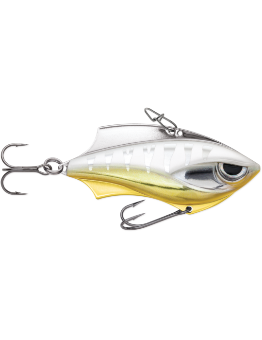 Leurre Dur Rapala Rap-V Blade 6cm Albino Chrome Tiger – natusport