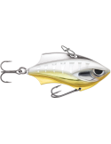 Leurre Dur Rapala Rap-V Blade 6cm Albino Chrome Tiger – natusport