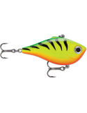 Leurre Dur Rapala Rippin' Rap 5cm Firetiger – natusport