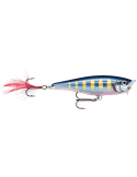Leurre Dur Rapala Skitter Pop 7 cm Stripped Hot Blue – natusport