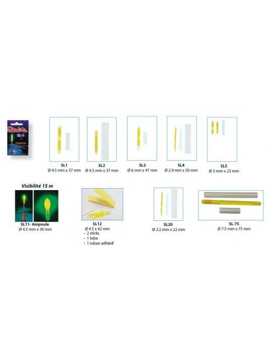 Bâton Lumineux Rapala Starlite SL-4 – natusport