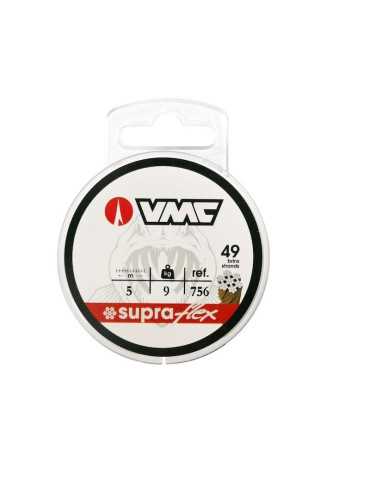 Bas de Ligne Acier VMC Supraflex C756 2,5 m 6 kg – natusport 2