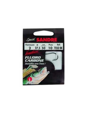 Fil Fluorocarbone Rapala Sandre 2/25 – natusport