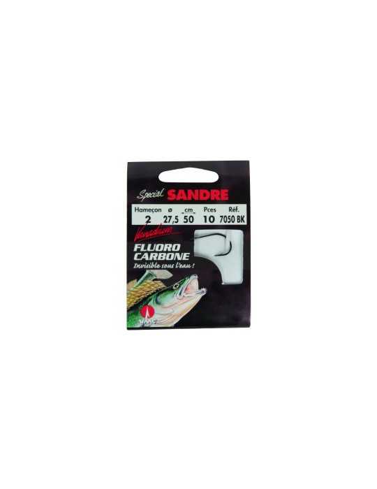 Fil Fluorocarbone Rapala Sandre 2/25 – natusport