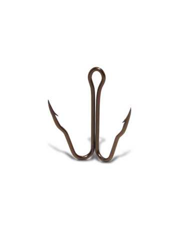 Hameçon Double VMC Ryder 9900BZ Bronze N°28 – natusport