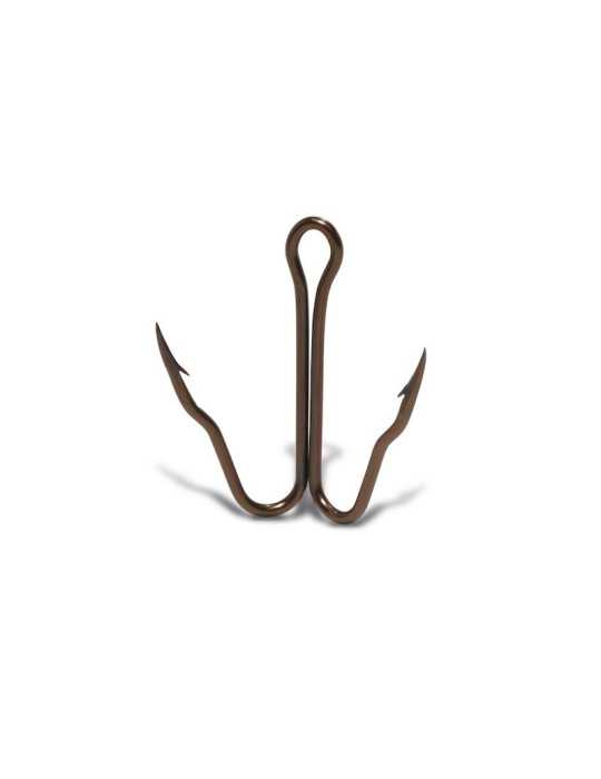 Hameçon Double VMC Ryder 9900BZ Bronze N°28 – natusport