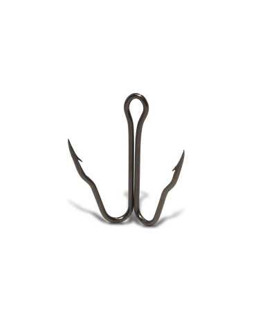 Hameçon Double VMC Ryder 9900BZ Bronze N°24 (x10) – natusport