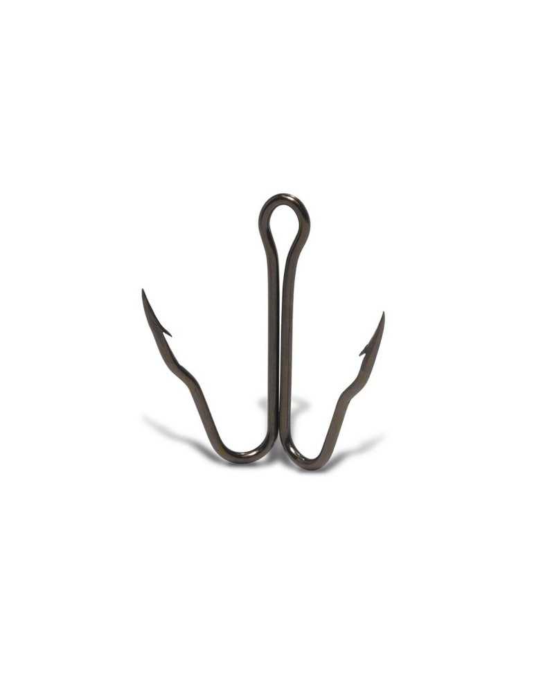 Hameçon Double VMC Ryder 9900BZ Bronze N°24 (x10) – natusport