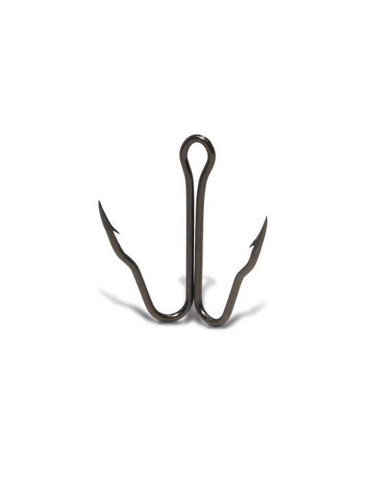 Hameçon Double VMC Ryder 9900BZ Bronze N°24 (x10) – natusport