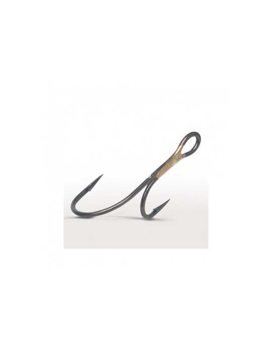 Hameçon Double VMC Ryder 9902BZ Bronze N°2 (x10) – natusport