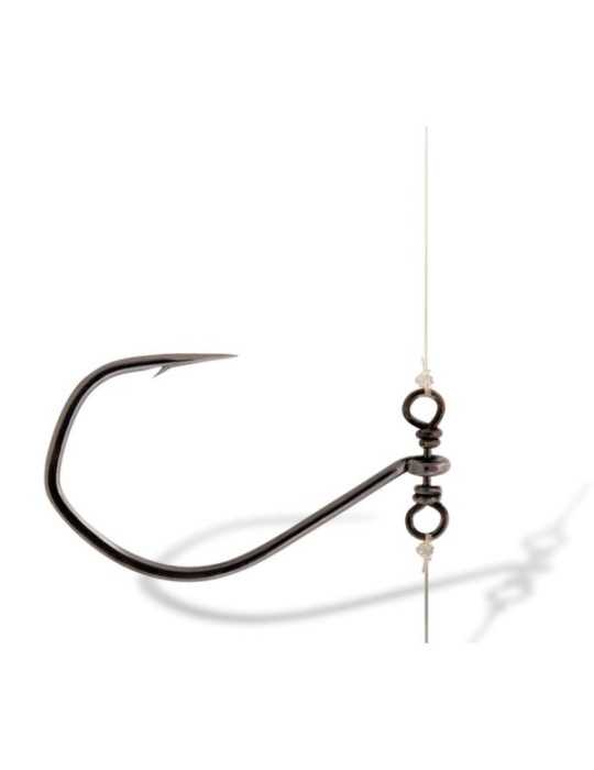 Hameçon Simple VMC 7119SH Drop Shot N°4 (x5) – natusport