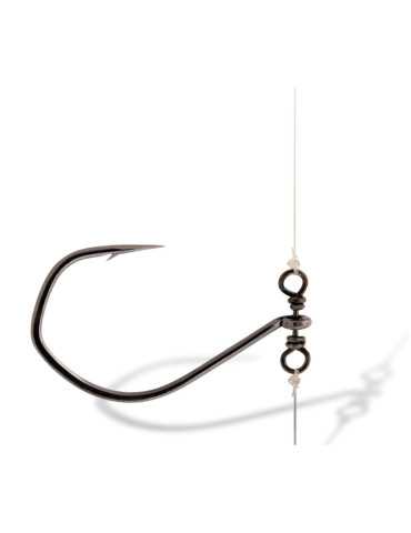 Hameçon Simple VMC 7119SH Drop Shot N°6 (x5) – natusport