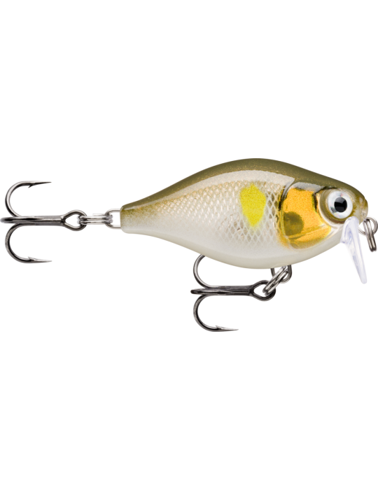 Leurre Dur Rapala X-Light Crank 03 Shallow Runner Ayu – natusport