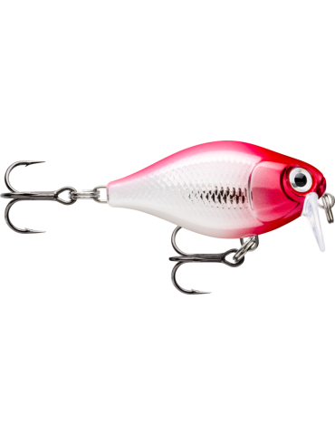 Leurre Dur Rapala X-Light Crank 03 Shallow Runner Pink Clown | Natuspo – natusport 2