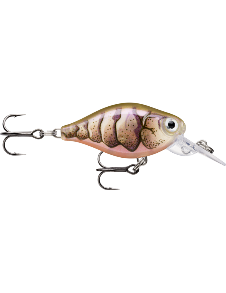Leurre Dur Rapala X-Light Crank 03 Pupu – natusport