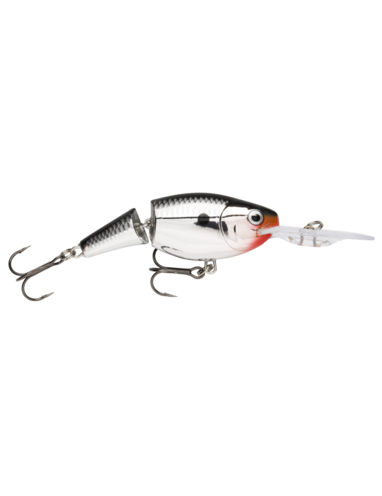 Leurre Dur Rapala Jointed Shad Rap 5 cm Chrome – natusport