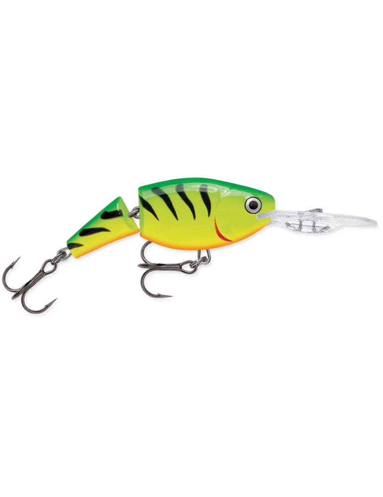 Leurre Dur Rapala Jointed Shad Rap 5 cm Fire Tiger – natusport