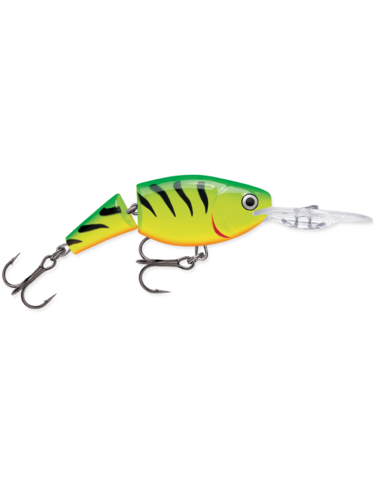 Leurre Dur Rapala Jointed Shad Rap 5 cm Fire Tiger – natusport