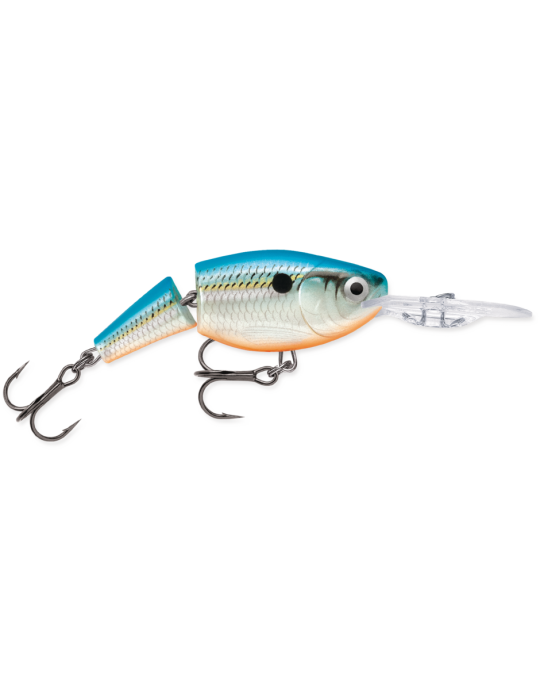 Leurre Dur Rapala Jointed Shad Rap 5 cm Blue Shad – natusport