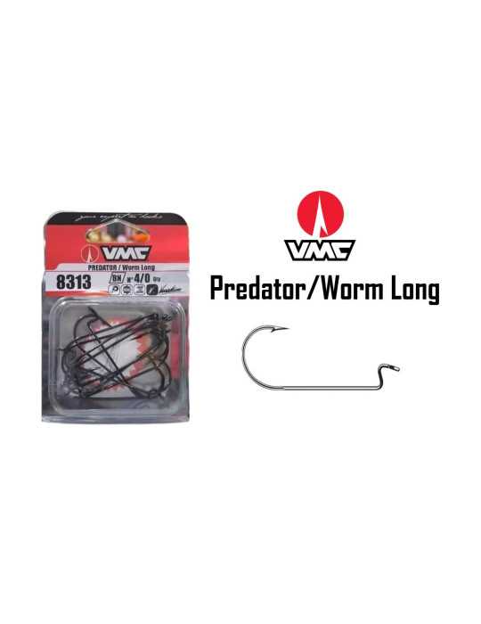 Hameçon Worm Rapala Worm Long 8313 BN Taille 1/0 – natusport